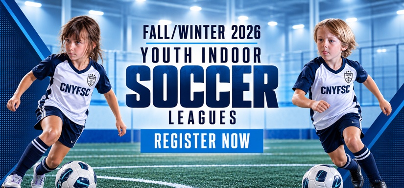 Youth soccer leagues for teams at all levels from ages 6 to high school.