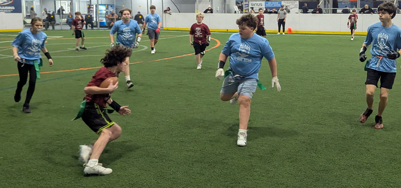 Indoor Flag Football