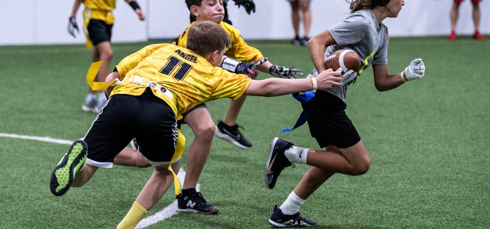 The Fall Flag Football season begins November 22nd. Register your player or team today. 