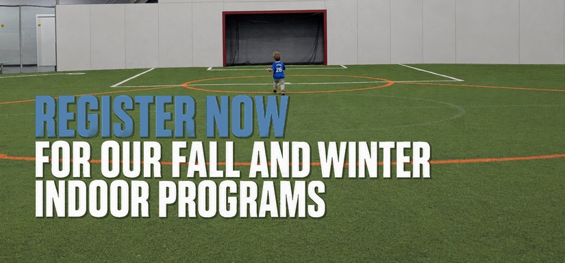 Now accepting sign ups for these programs.