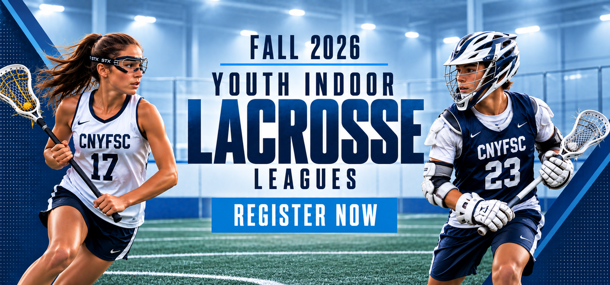Lacrosse leagues for boys and girls, modified through varsity levels.