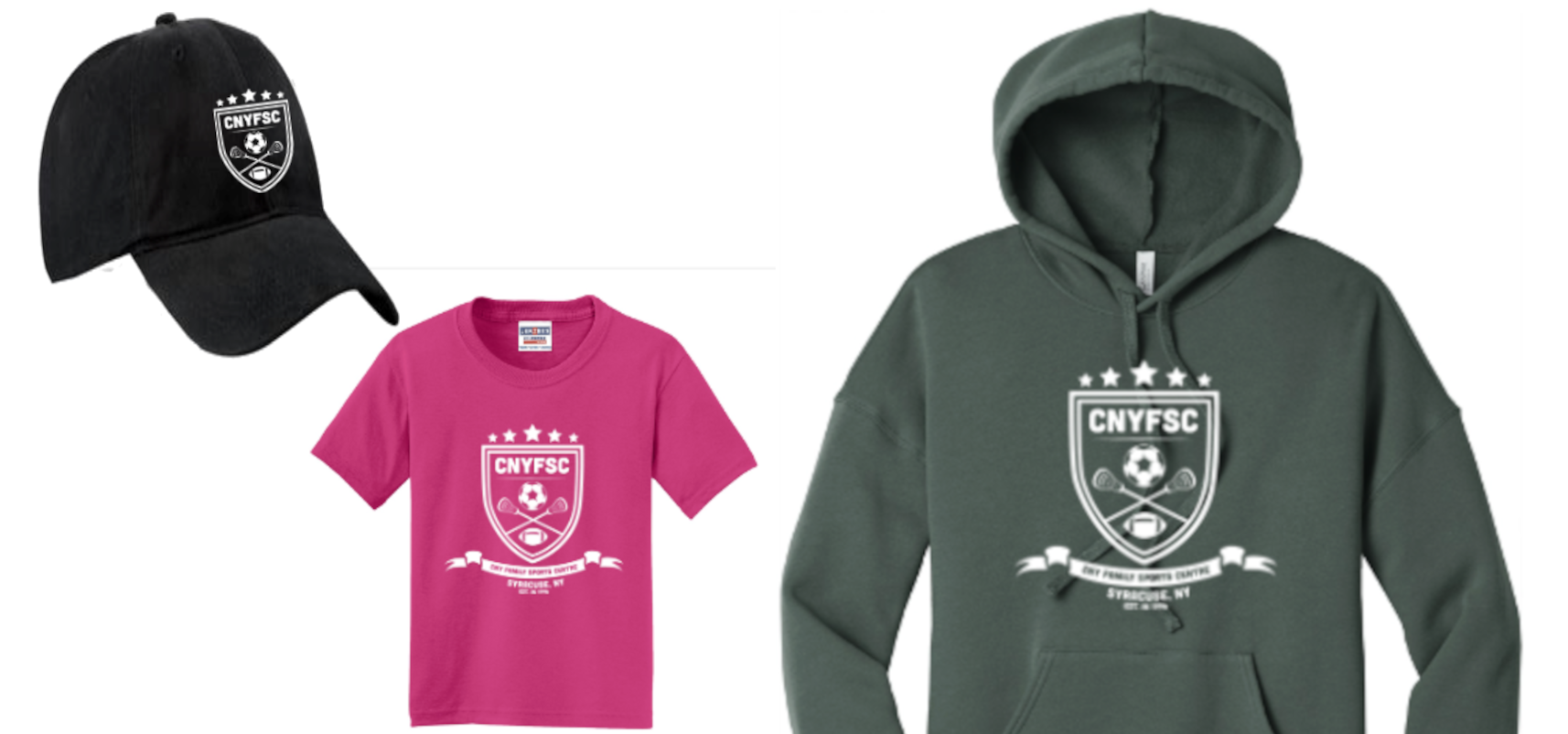 CNYFSC Apparel Now Available