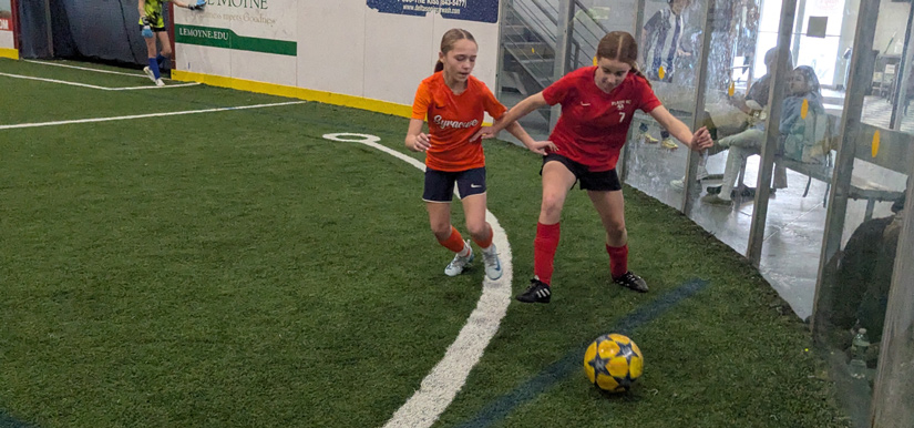 Youth Indoor Soccer Leagues