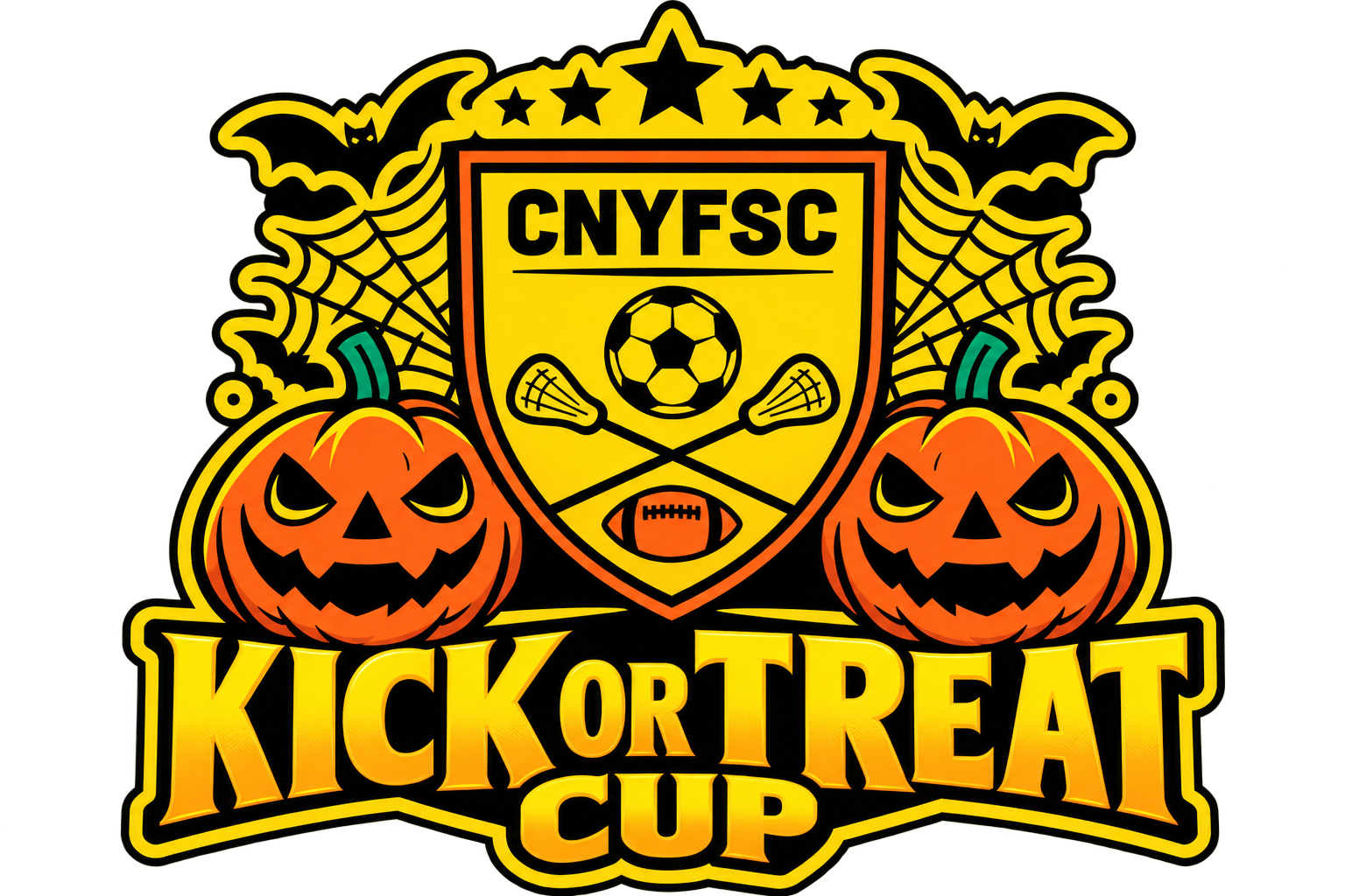 Kick or Treat Cup Logo
